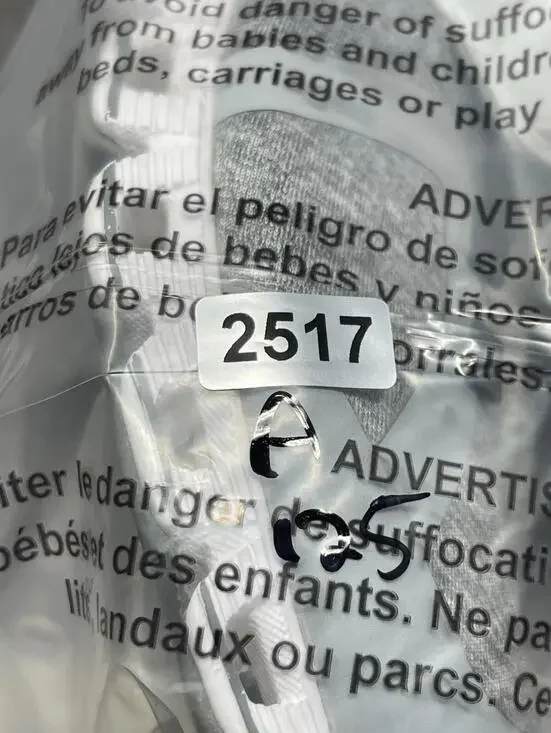 On Cloud Terry Running Sneakers Womens Size 5.5 Grey Athletic Trainer - Picture 11 of 11